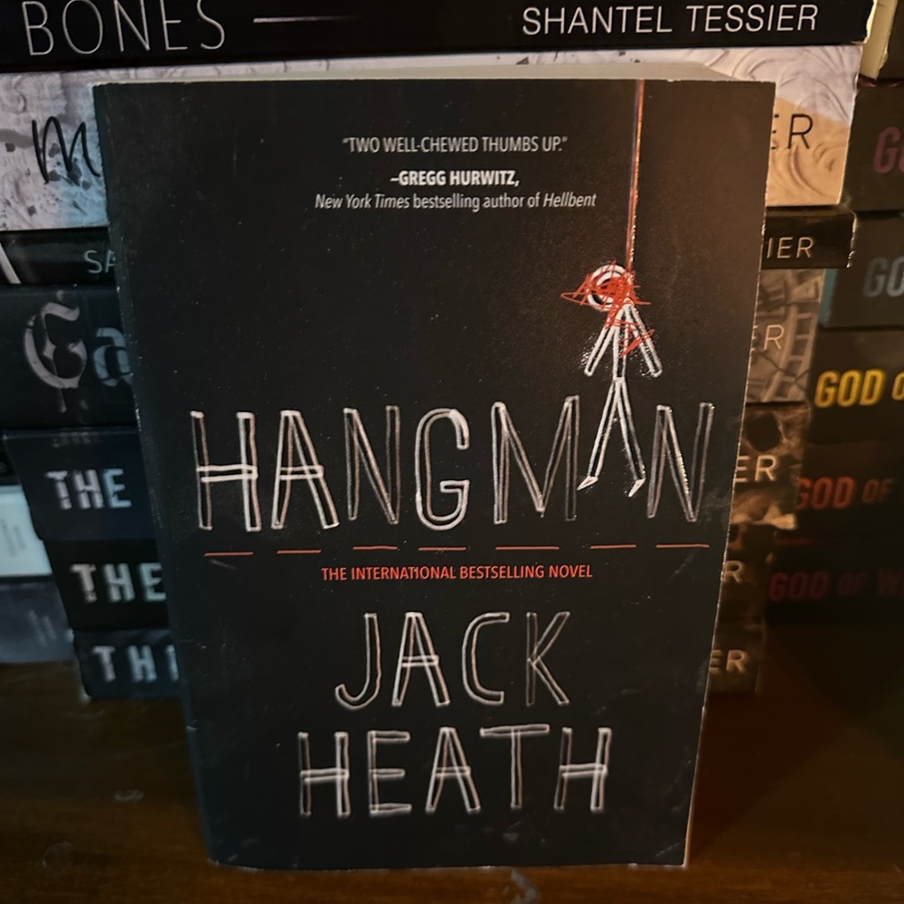 Hangman by Jack Heath Book